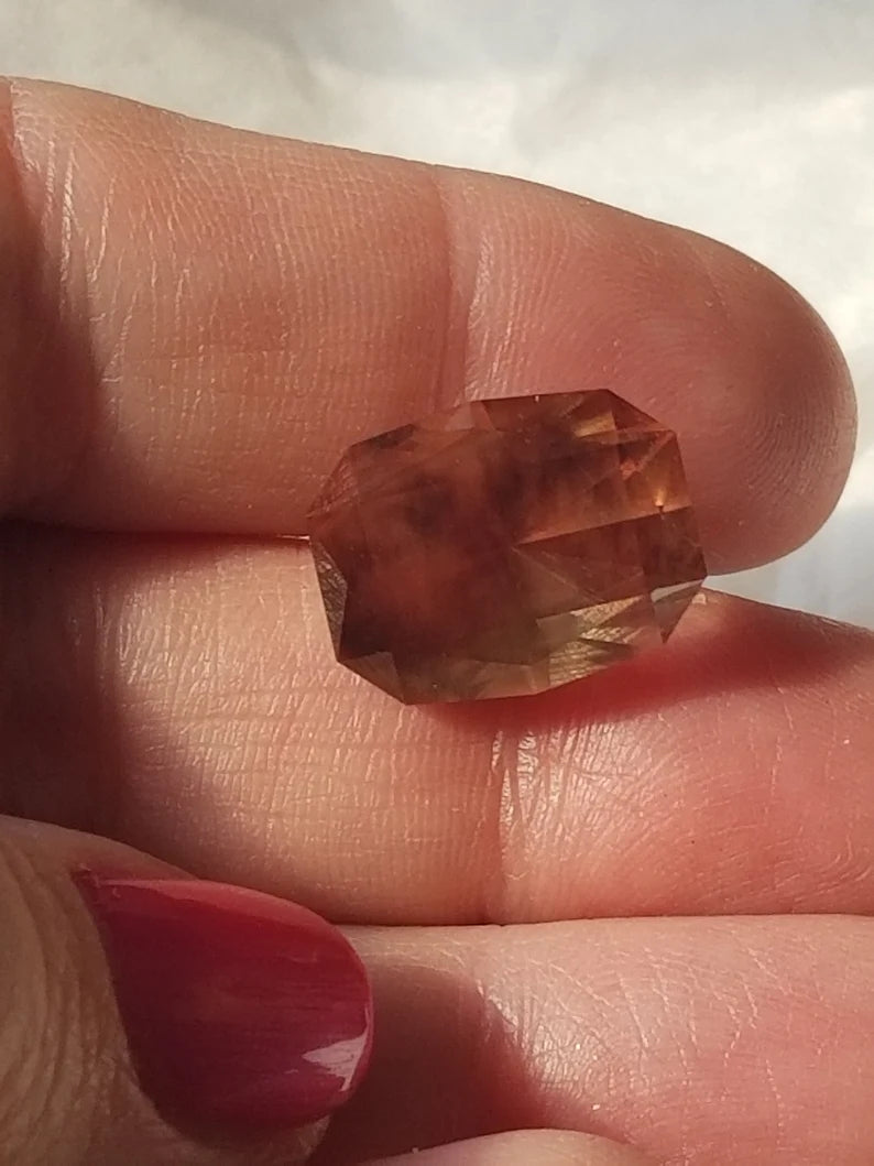 12.75ct Oregon Sunstone Gemstone