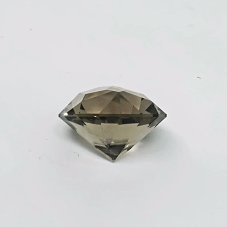 10ct Smoky Quartz Ribbon Gemstone