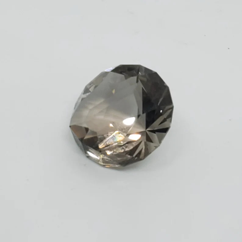 10ct Smoky Quartz Ribbon Gemstone