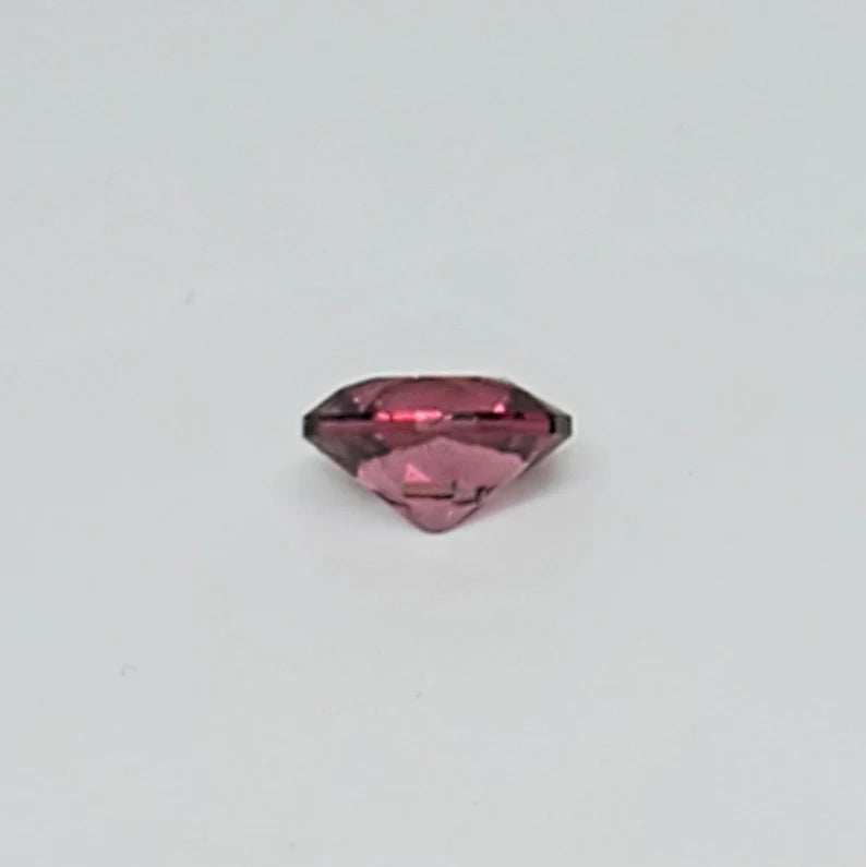 Oval Cut Rubellite Tourmaline Gemstone
