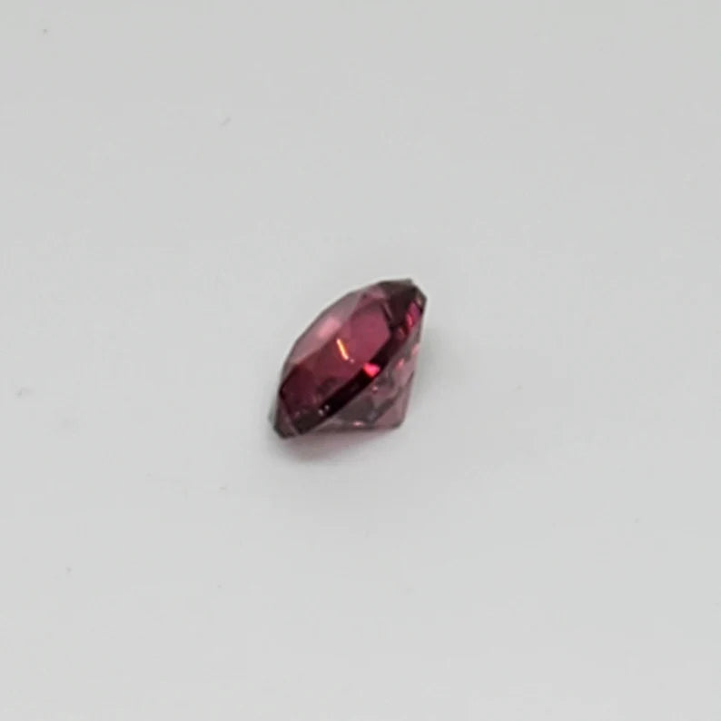 Oval Cut Rubellite Tourmaline Gemstone