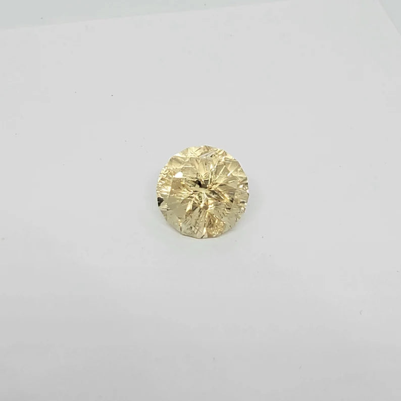 6.05ct Yellow Scapolite Gemstone