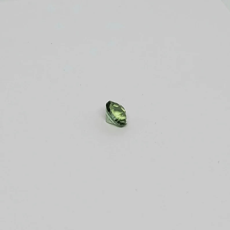 1ct Green Tourmaline Gemstone