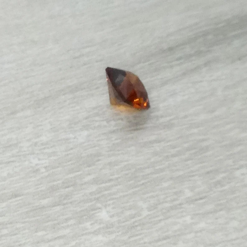 1.8ct Malaya Garnet Faceted Gemstone
