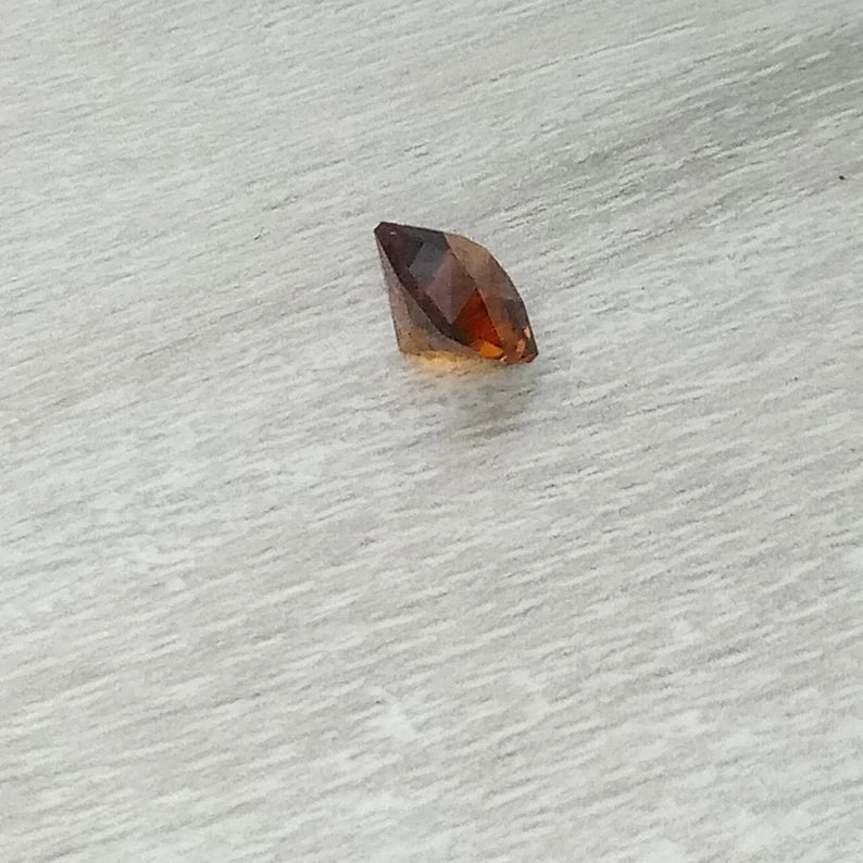 1.8ct Malaya Garnet Faceted Gemstone