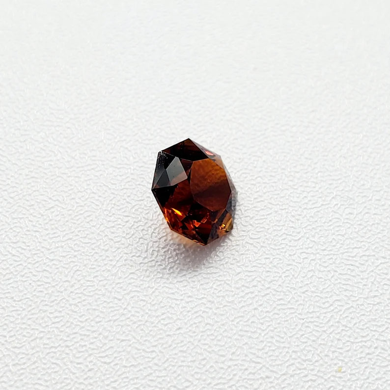1.35ct Sunset Tourmaline Gemstone