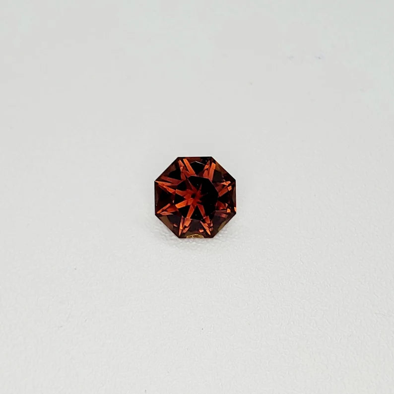 1.35ct Sunset Tourmaline Gemstone