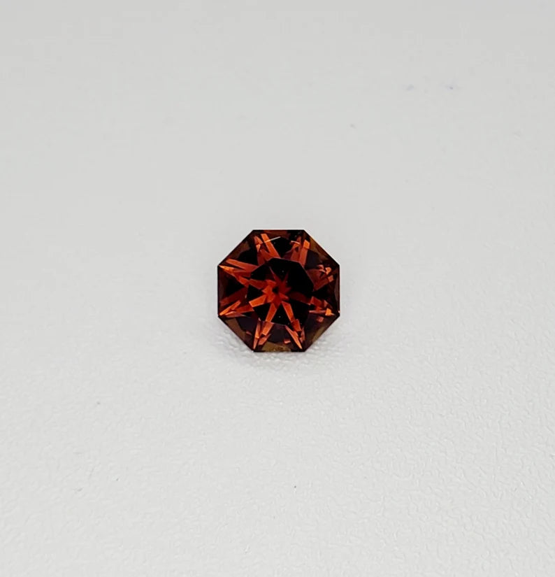 1.35ct Sunset Tourmaline Gemstone