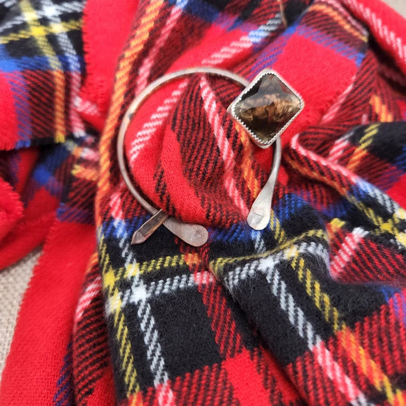 Handmade Cloak Pin