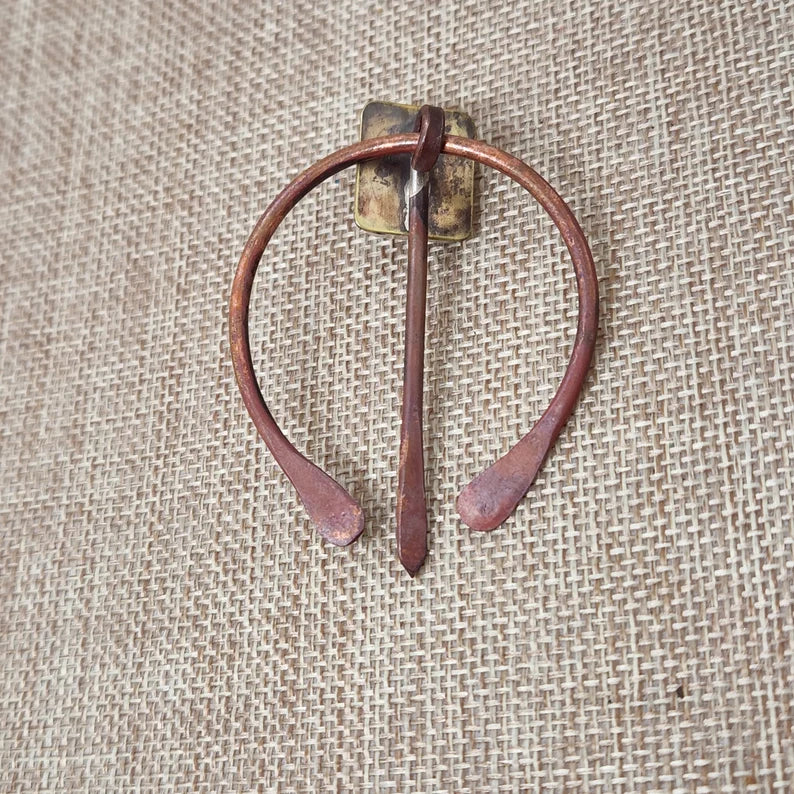 Handmade Cloak Pin