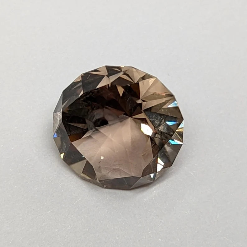 10ct Smoky Quartz Ribbon Gemstone