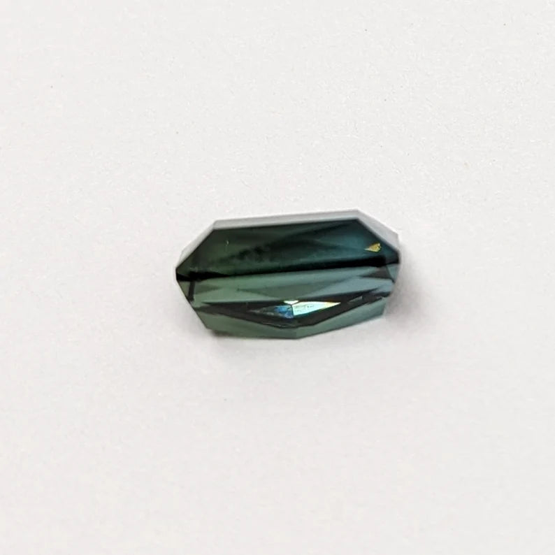 3.2ct Bi-Color Tourmaline Gemstone