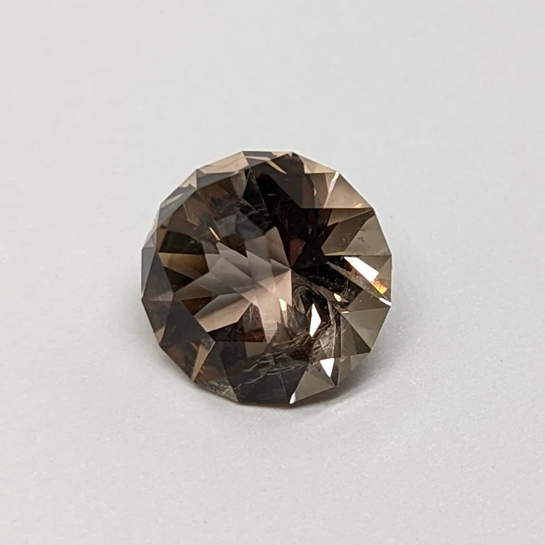 10ct Smoky Quartz Ribbon Gemstone