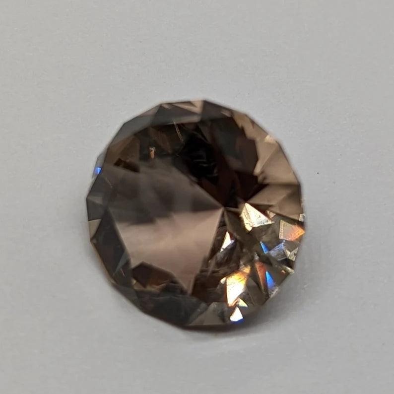 10ct Smoky Quartz Ribbon Gemstone