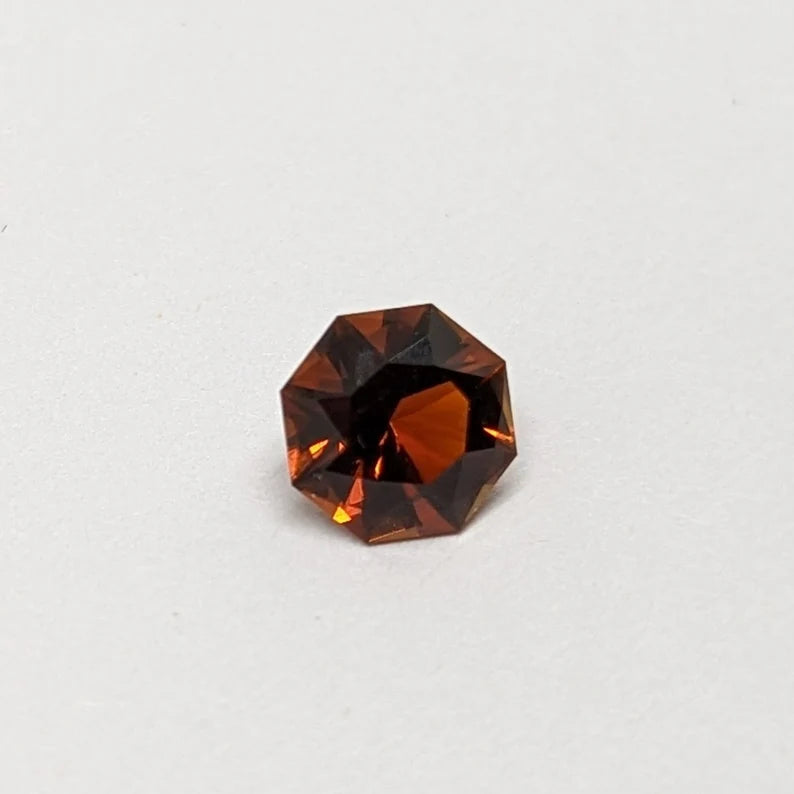 1.35ct Sunset Tourmaline Gemstone