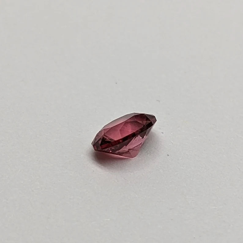Oval Cut Rubellite Tourmaline Gemstone