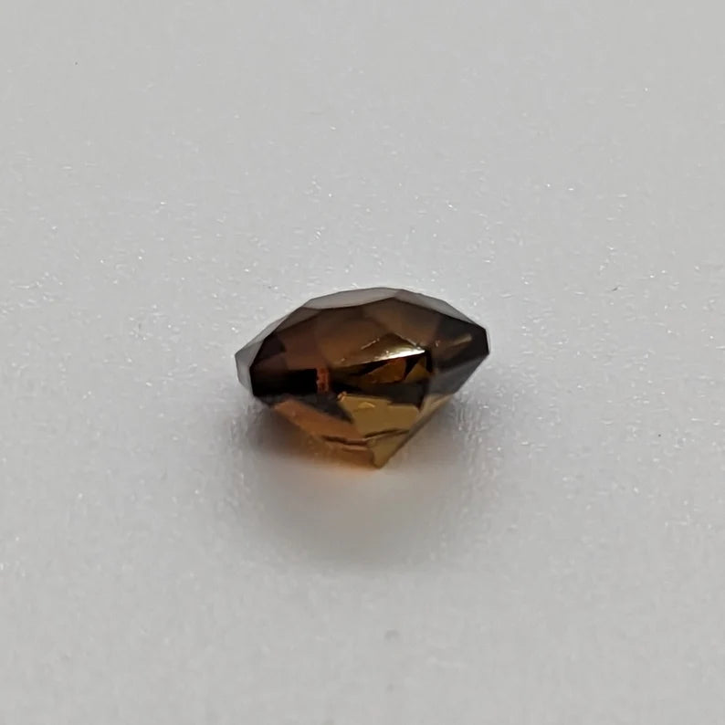 Handcut 1.7ct Sunset Tourmaline Gemstone