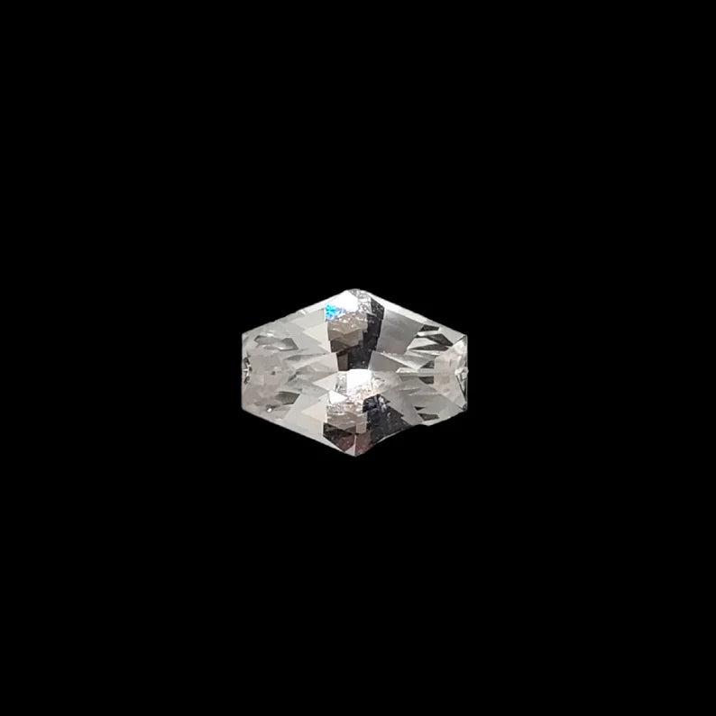 Handcut 1.65ct Clear Danburite Gemstone