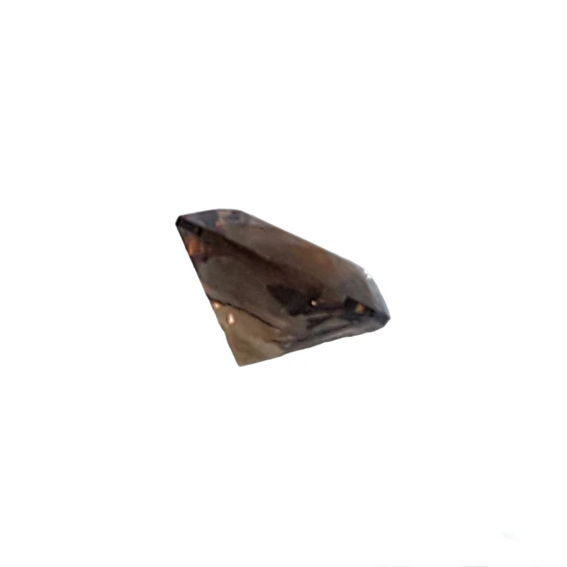 Handcut 6.85ct Smoky Quartz Gemstone