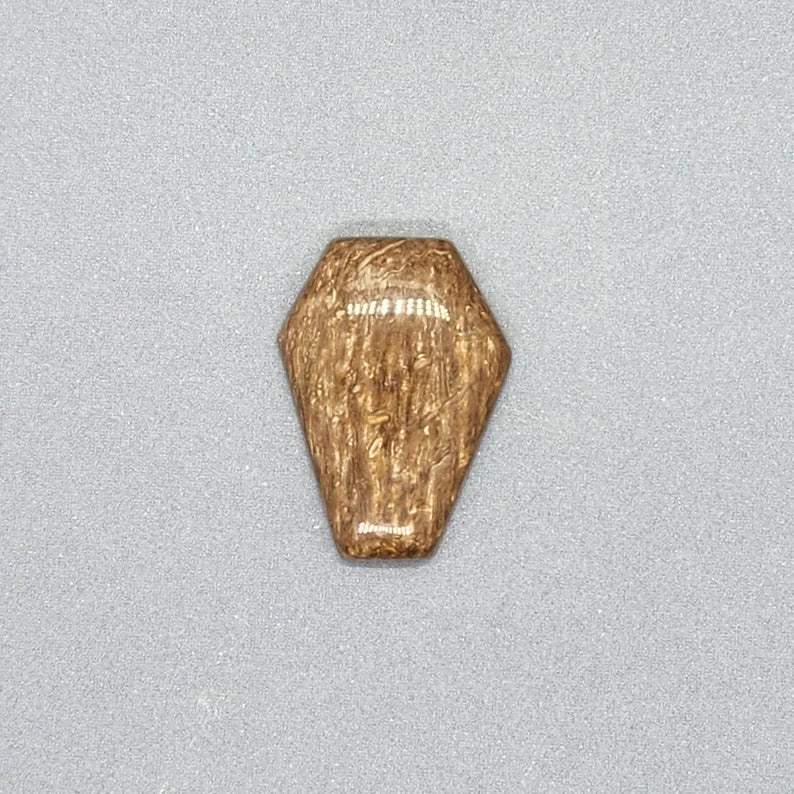 Handcut Jasper Coffin Cabochon