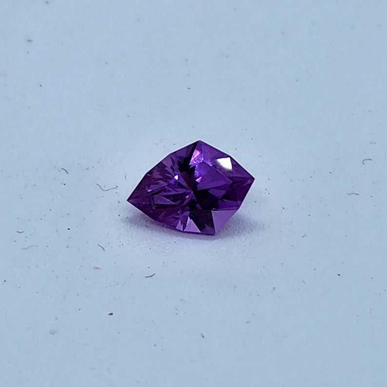 Handcut 1.95ct Lab Grown Color Change Sapphire Gemstone