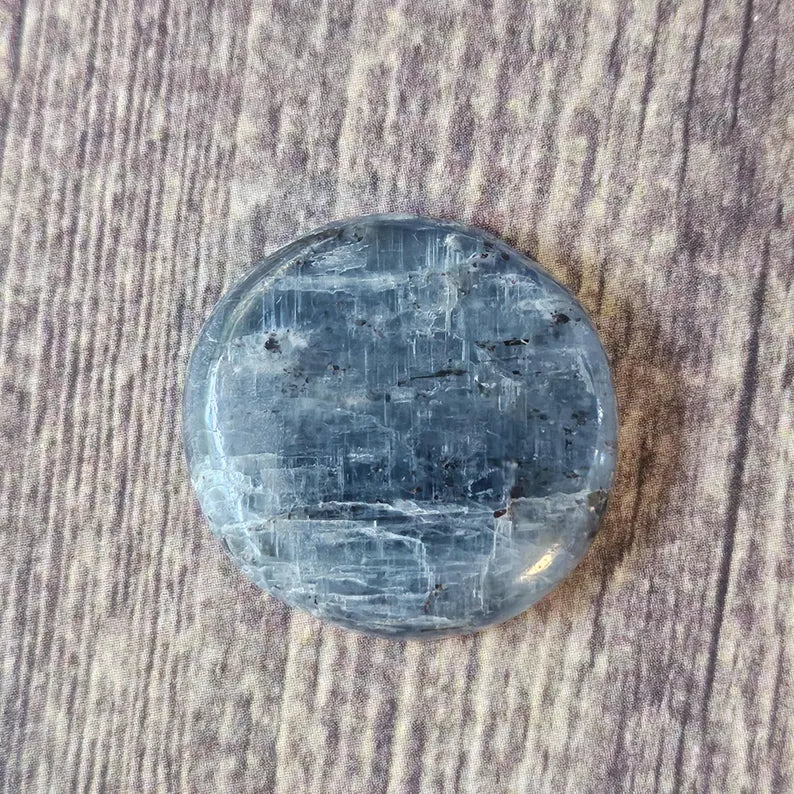 Handcut Kyanite Cabochon
