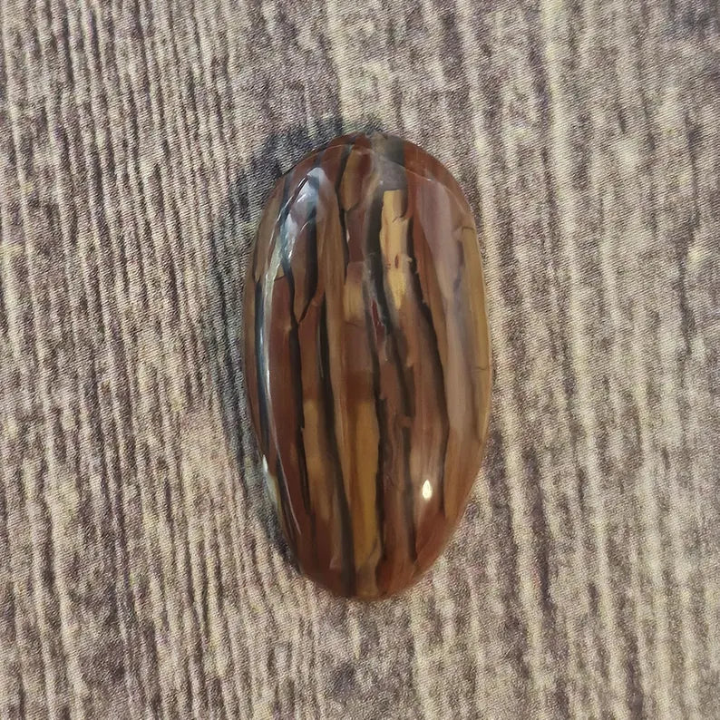 Handcut Howardite Cabochon