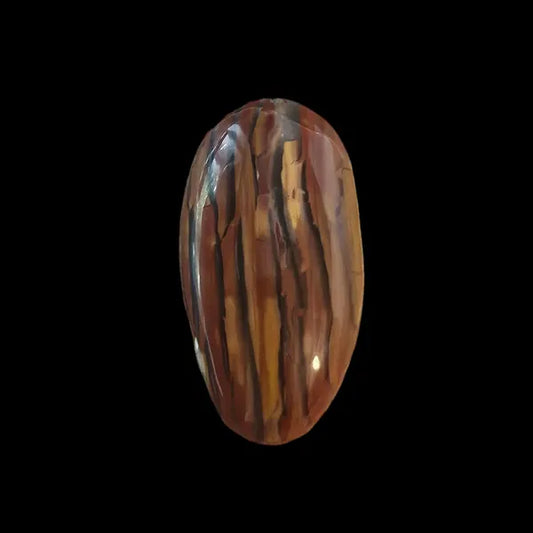 Handcut Howardite Cabochon