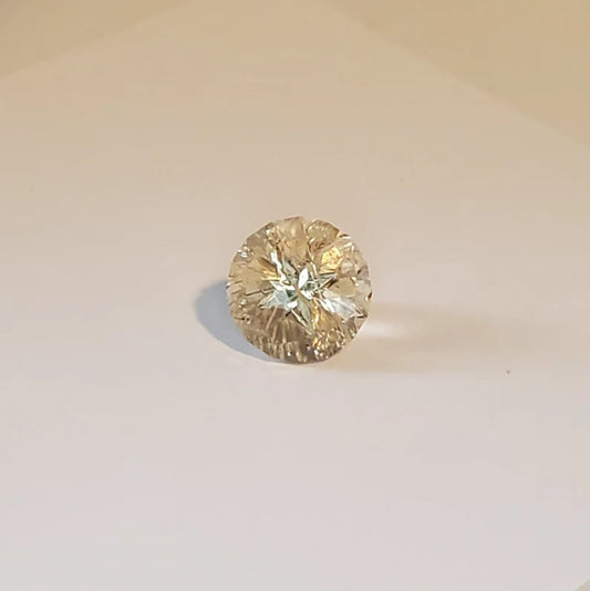 6.05ct Yellow Scapolite Gemstone