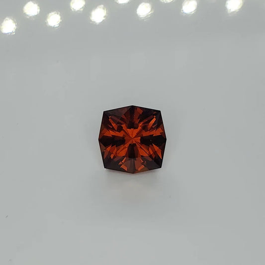 1.8ct Malaya Garnet Faceted Gemstone