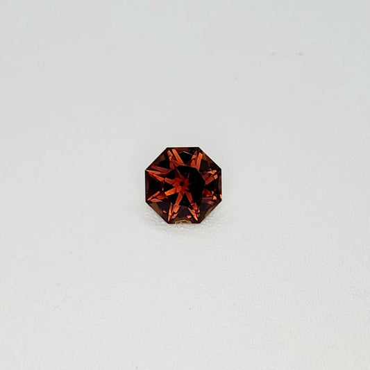1.35ct Sunset Tourmaline Gemstone