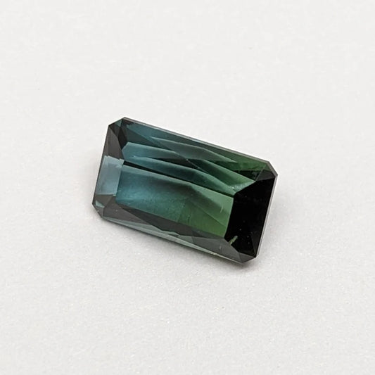 3.2ct Bi-Color Tourmaline Gemstone
