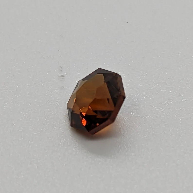 Handcut 1.7ct Sunset Tourmaline Gemstone