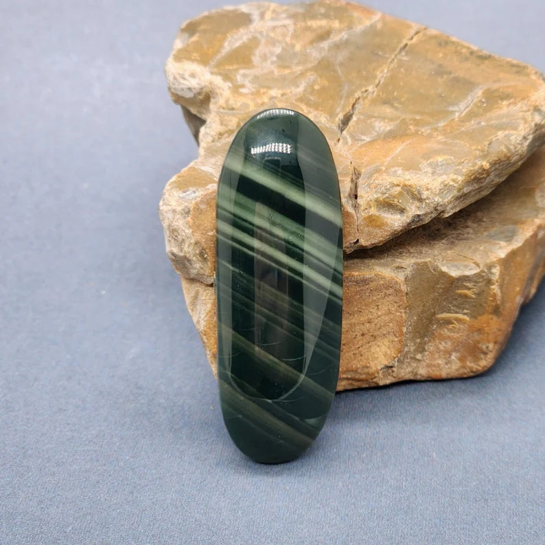 Handcut Royal Imperial Jasper Cabochon