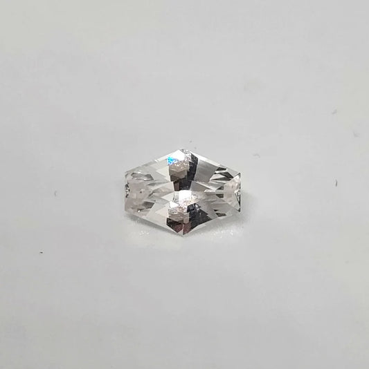 Handcut 1.65ct Clear Danburite Gemstone