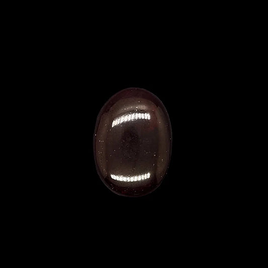 Handcut 44ct Star Garnet Cabochon