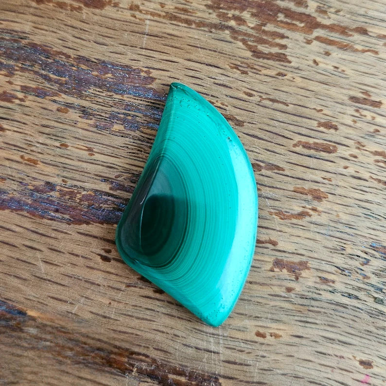 Handcut Malachite Cabochon