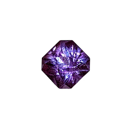 Handcut 2.9ct Lab Grown Alexandrite Gemstone