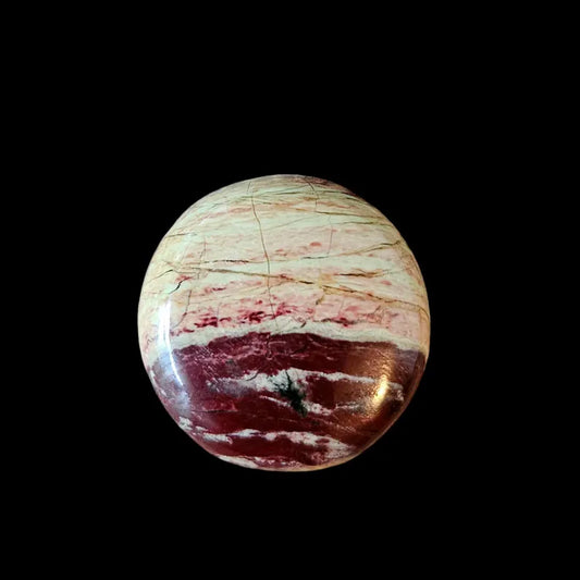 Handcut Striated Jasper Cabochon