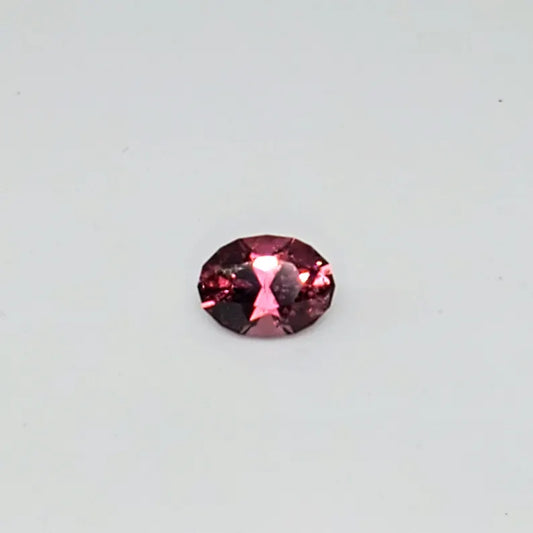Oval Cut Rubellite Tourmaline Gemstone