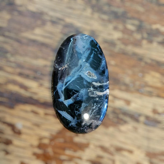 Handcut Zebra Agate Cabochon