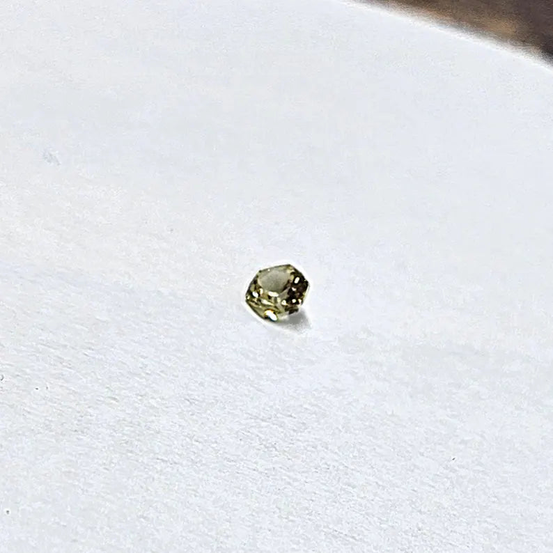 Hand Faceted .8ct Mali Garnet Loose Gemstone