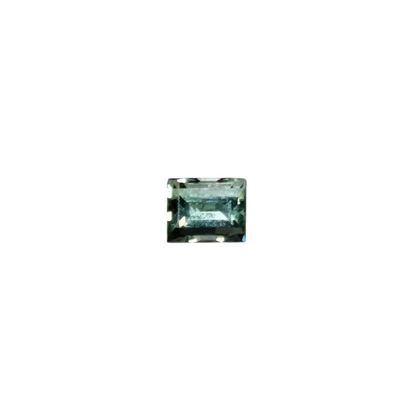 Hand Faceted .85ct Sea Foam Green Loose Tourmaline Gemstone
