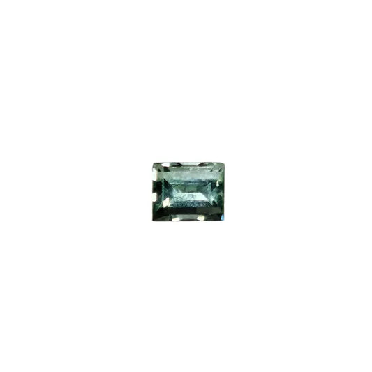 Hand Faceted .85ct Sea Foam Green Loose Tourmaline Gemstone