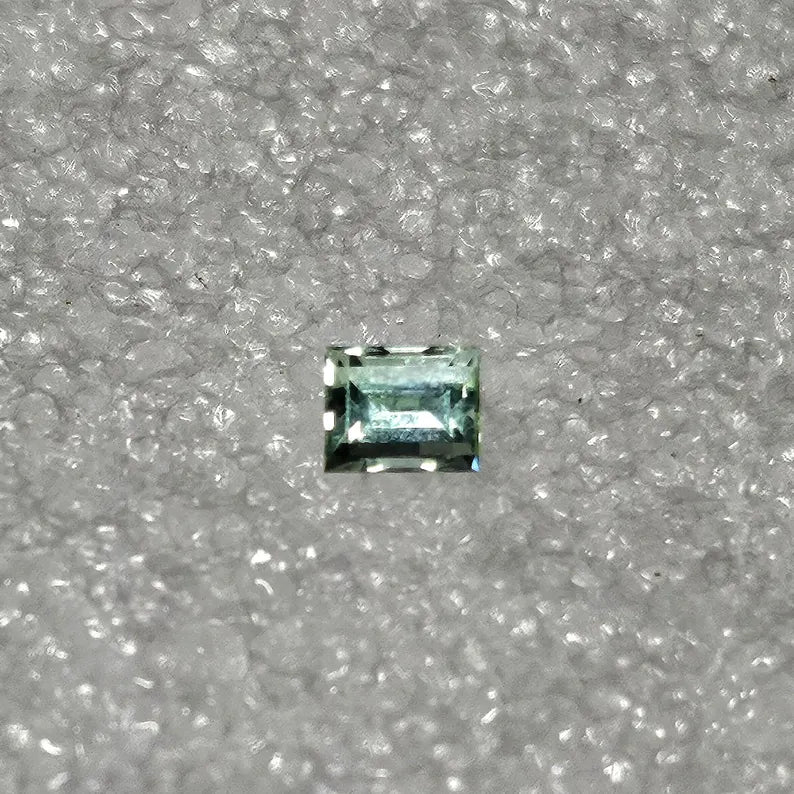 Hand Faceted .85ct Sea Foam Green Loose Tourmaline Gemstone