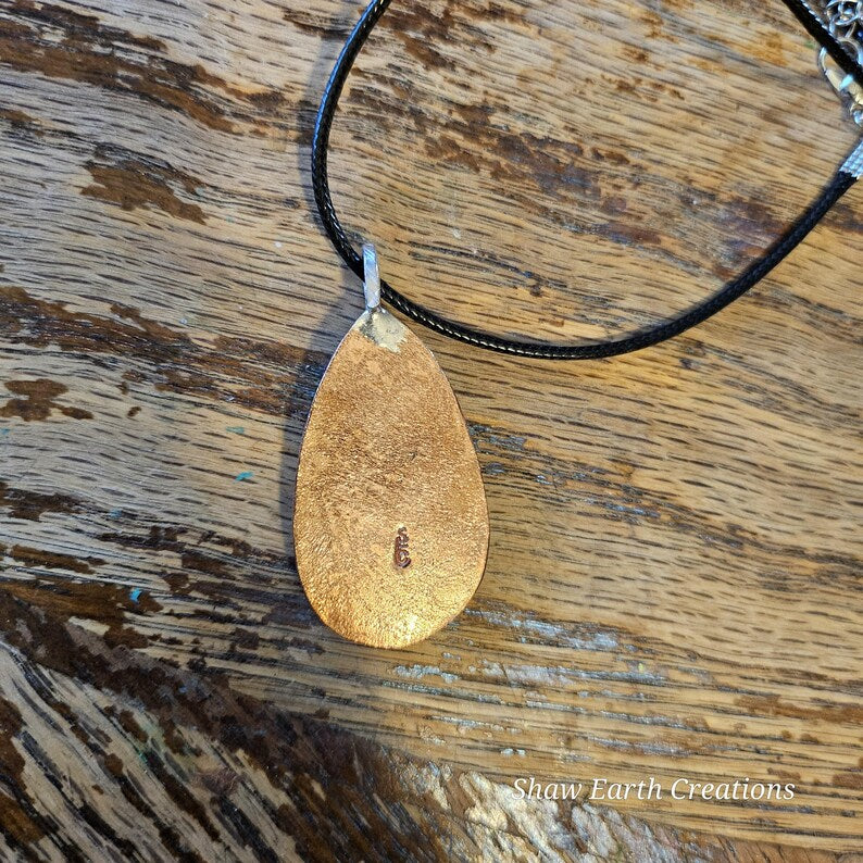Handcrafted Crazy Lace Agate Pendant in Sterling Silver One of a Kind Joy Stone