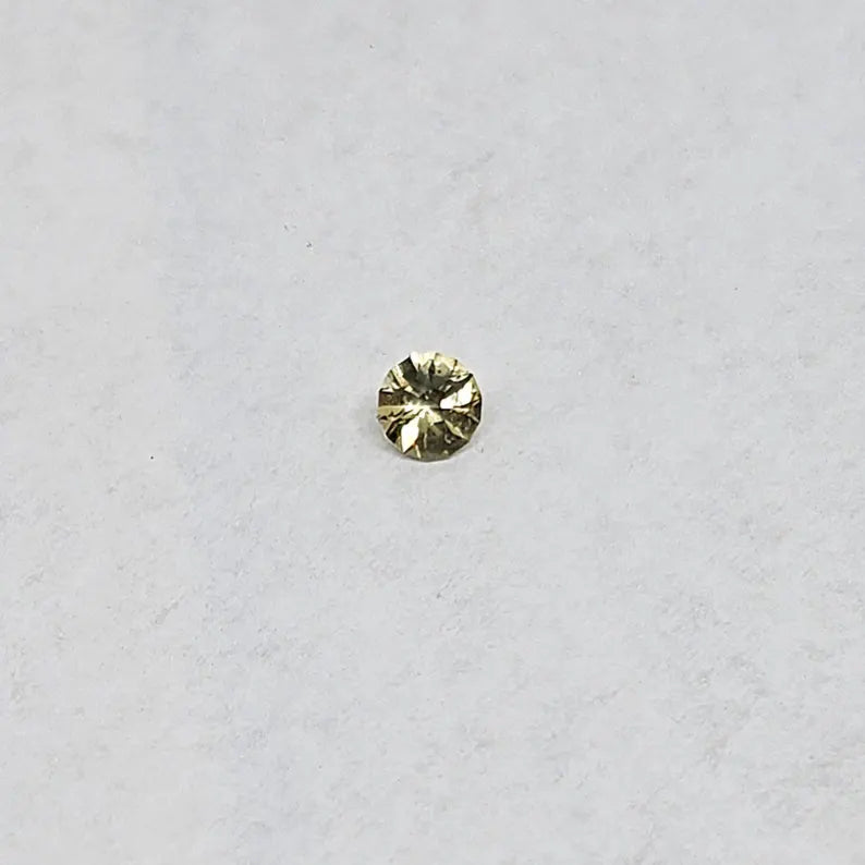 Hand Faceted .8ct Mali Garnet Loose Gemstone