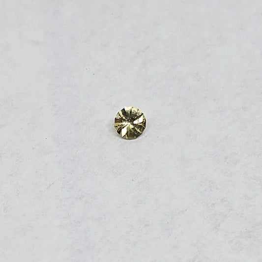 Hand Faceted .8ct Mali Garnet Loose Gemstone