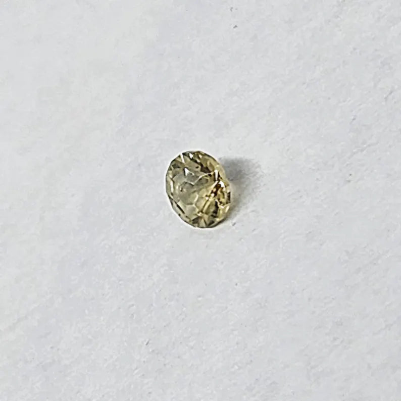 Hand Faceted .8ct Mali Garnet Loose Gemstone