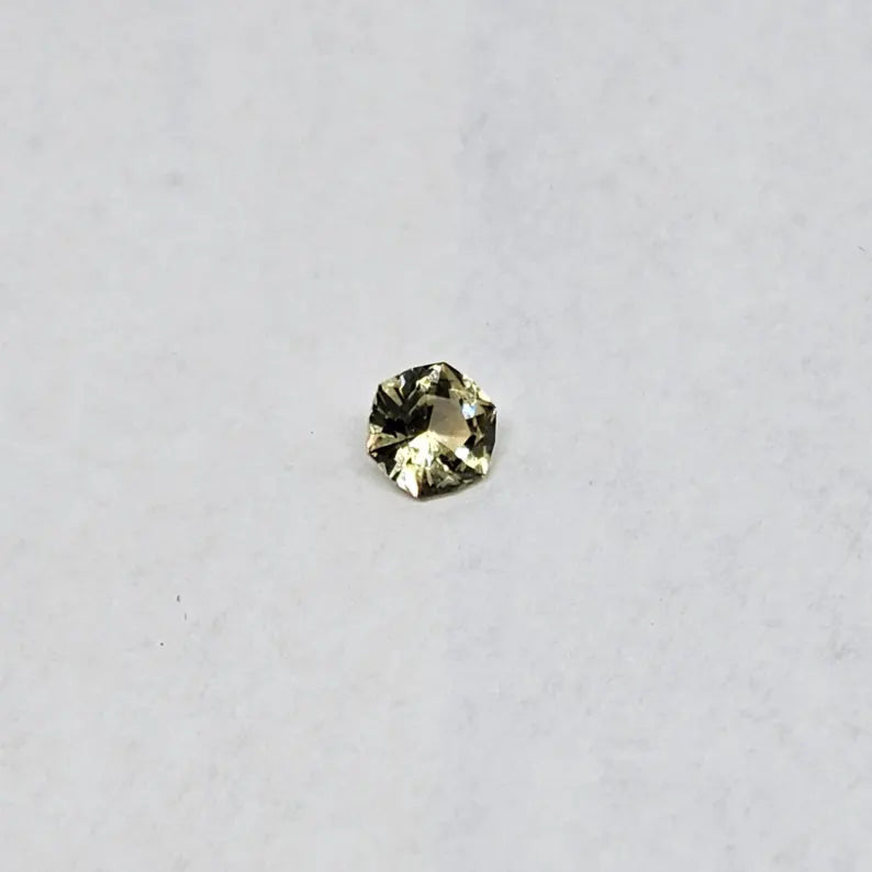 Hand Faceted .8ct Mali Garnet Loose Gemstone